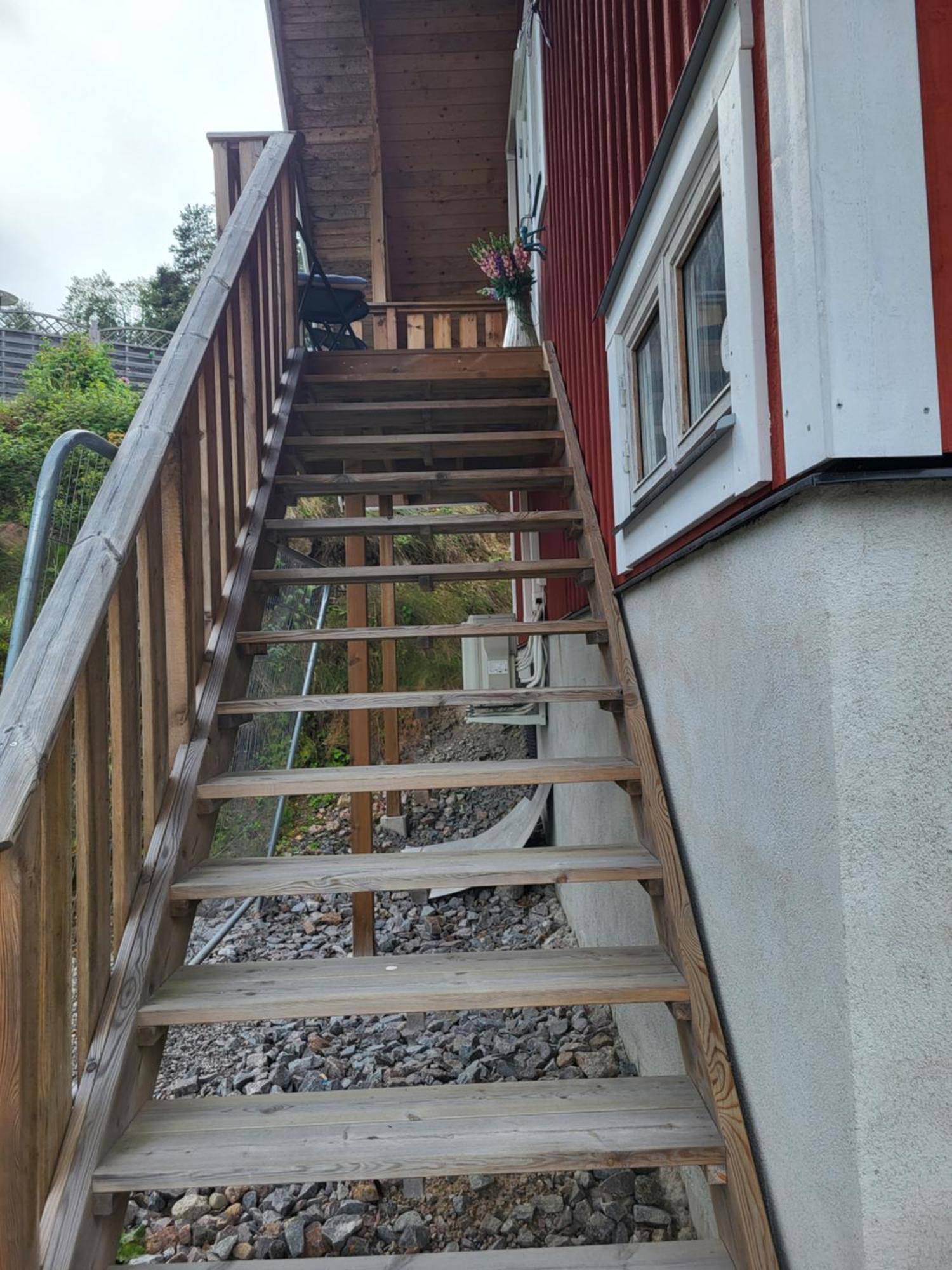 Appartamento Landet Åby Esterno foto