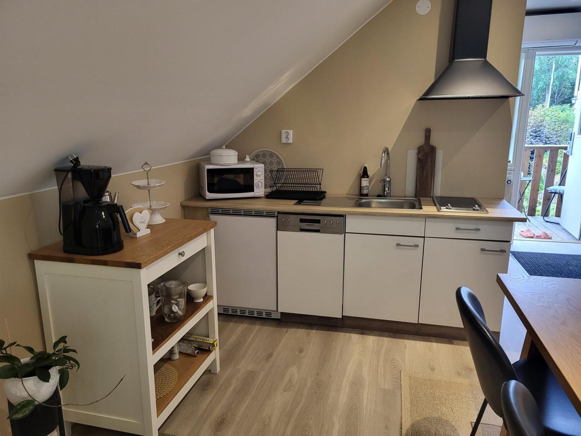 Appartamento Landet Åby Esterno foto