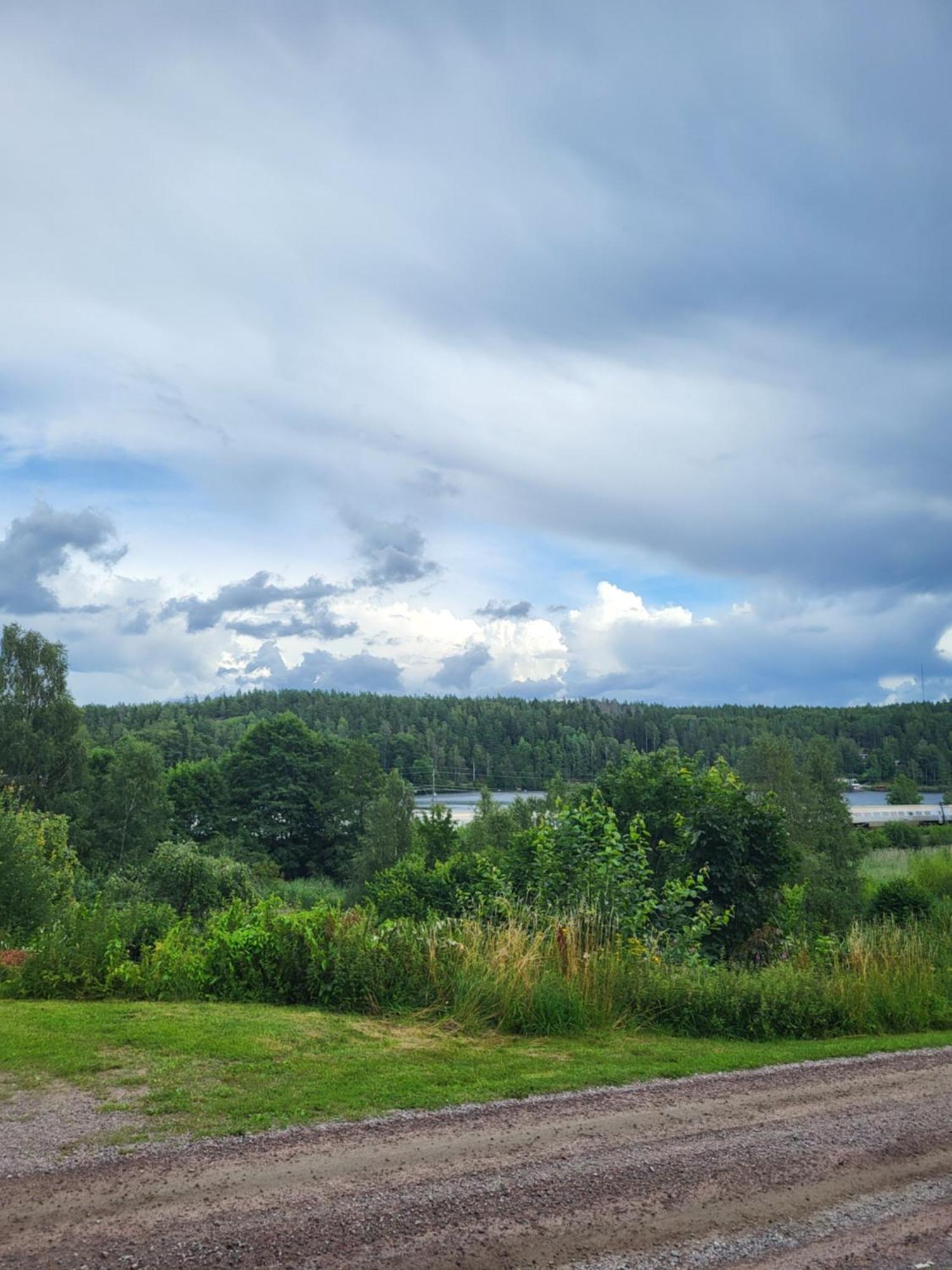 Appartamento Landet Åby Esterno foto